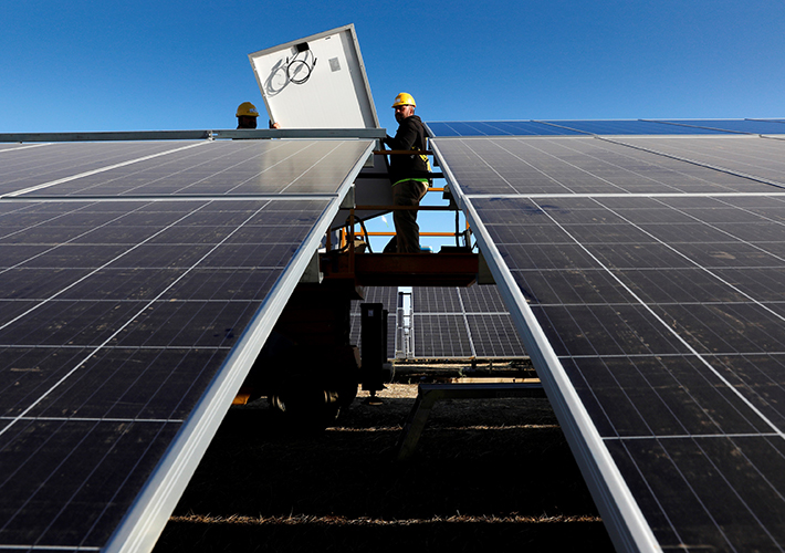 foto noticia Iberdrola busca proyectos de innovación para el desarrollo de sus plantas fotovoltaicas.
